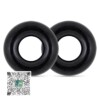 ANILLOS PARA PENE Y TESTÍCULOS DONA DE GRAN FORMATO STAY HARD | DONUT RINGS OVER SIZED