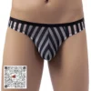 TANGA-TRANSPARENTE-A-RAYAS-NEGRA-BLANCA-FRENTE.webp TANGA TRANSPARENTE A RAYAS NEGRA BLANCA