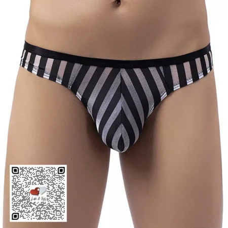 TANGA-TRANSPARENTE-A-RAYAS-NEGRA-BLANCA-FRENTE.webp TANGA TRANSPARENTE A RAYAS NEGRA BLANCA