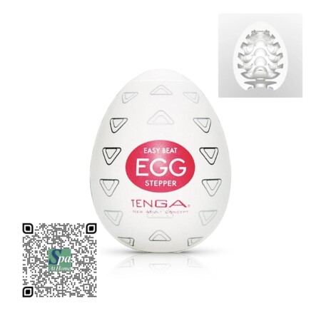 Tenga Egg Stepper masturbador con textura de escalones texturizados