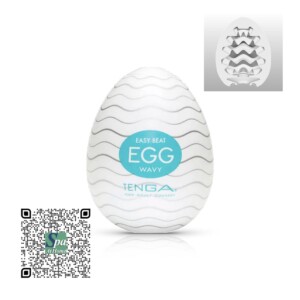 Tenga Egg Wavy masturbador con ondulaciones continuas internas