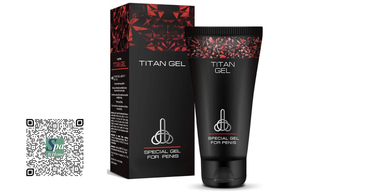 TITAN GEL ROJO LUBRICANTE ÍNTIMO PARA HOMBRE – Love And Toys