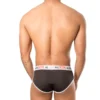 TP0005_V Brief negro Alexander's King empaque detalle - ropa interior premium garantizada