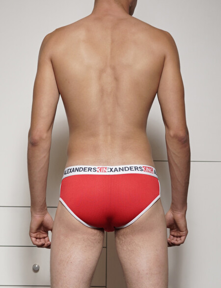 BRIEF ROJO UNWET ALEXANDER'S KING