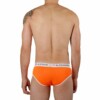 Brief Unwet naranja fosforescente empaque - calzón masculino vibrante México