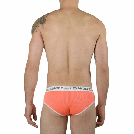 Brief Unwet salmón fosforescente empaque - calzón masculino especial México