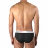 Brief Unwet Pure Black empaque - calzón masculino transpirable México Alexanders King