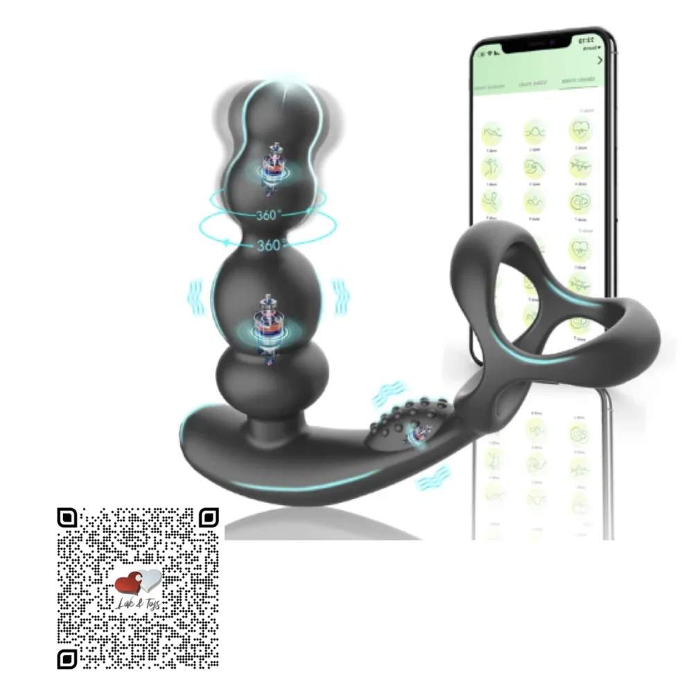 VIBRADOR-ANAL-CON-ROTACION-360-CON-ANILLOS-PARA-PENE-Y-TESTiCULOS.webp VIBRADOR ANAL CON ROTACIÓN 360° CON ANILLOS PARA PENE Y TESTÍCULOS