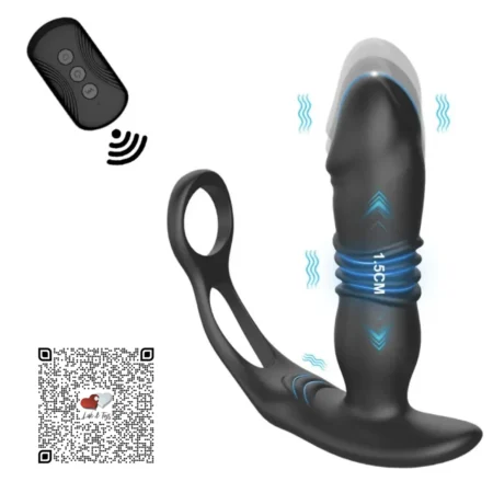 VIBRADOR-ANAL-TELESCOPICO-GRANDE-CON-CONTROL-REMOTO-CON-ANILLOS-PARA-PENE-Y-TESTICULOS