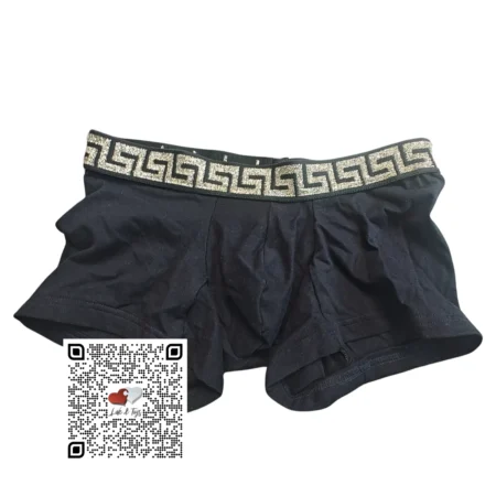 X3ME-BOXER-NEGRO-GRECA-DORADA-FRESH X3ME-BOXER-NEGRO-GRECA-DORADA-FRESH