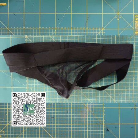 X3ME SUSPENSORIO DOBLE SOPORTE NEGRO SHOW OFF