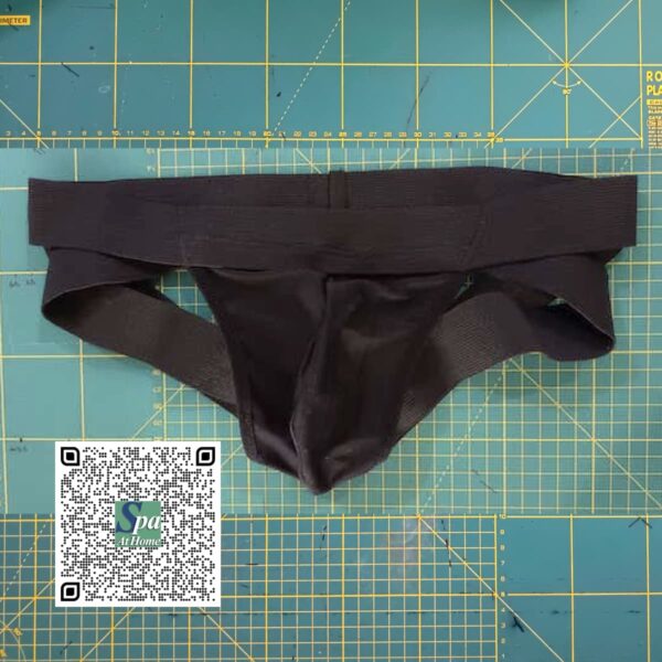 X3ME SUSPENSORIO DOBLE SOPORTE NEGRO SOFT TOUCH