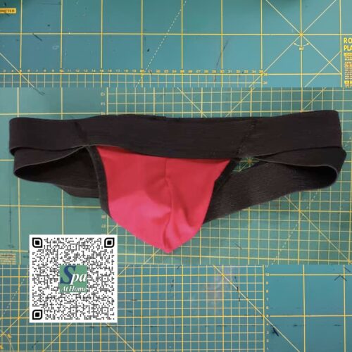 X3ME SUSPENSORIO DOBLE SOPORTE ROJO SOFT TOUCH