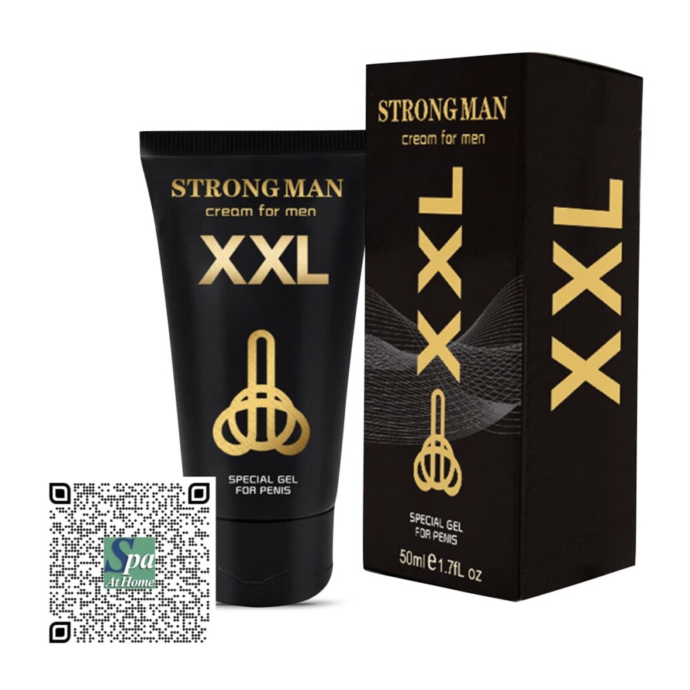 XXL STRONG MAN CREMA GOLD PARA HOMBRE