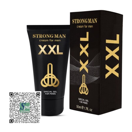 XXL STRONG MAN CREMA GOLD PARA HOMBRE