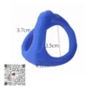 ANILLO SILICONA TRIPLE PARA PENE Y TESTÍCULOS | COCK AND BALL TRIPLE SILICONE RING