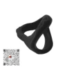ANILLO SILICONA TRIPLE PARA PENE Y TESTÍCULOS | COCK AND BALL TRIPLE SILICONE RING