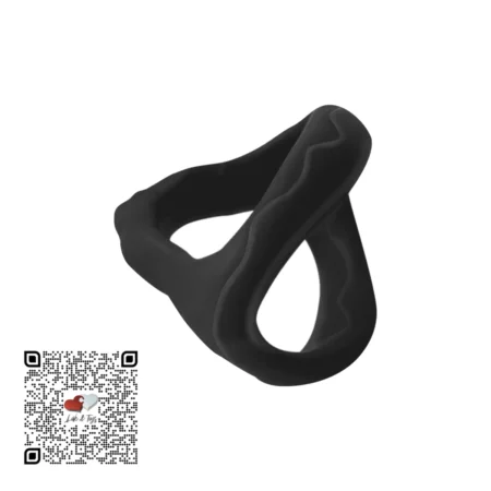 ANILLO SILICONA TRIPLE PARA PENE Y TESTÍCULOS | COCK AND BALL TRIPLE SILICONE RING
