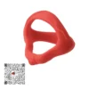 ANILLO SILICONA TRIPLE PARA PENE Y TESTÍCULOS | COCK AND BALL TRIPLE SILICONE RING