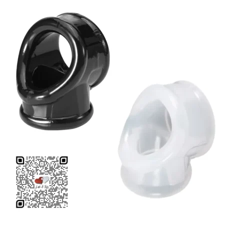 Anillos triples tubulares para pene, cock ring pipe