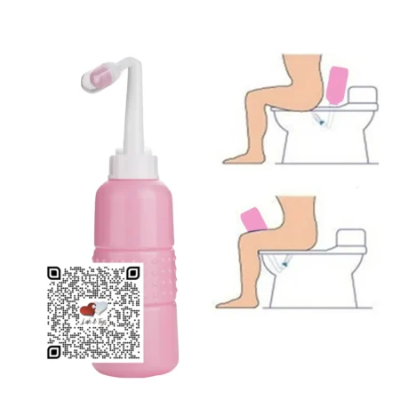 Instrucciones de uso de bidet portátil Purifier enema con boquilla de punta redondeadaReintentar