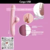 dildo-vibrador-succionador-telescopico-detalle-2 DILDO VIBRADOR SUCCIONADOR TELESCÓPICO