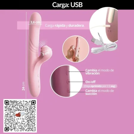 dildo-vibrador-succionador-telescopico-detalle-2 DILDO VIBRADOR SUCCIONADOR TELESCÓPICO