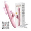 dildo-vibrador-succionador-telescopico-empaque DILDO VIBRADOR SUCCIONADOR TELESCÓPICO