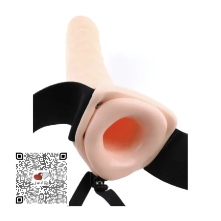 DILDO VIBRADOR WARRIOR CON ARNÉS