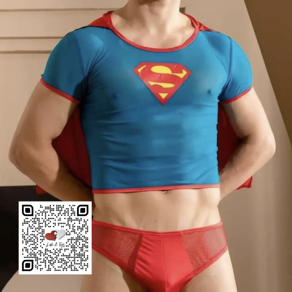 Disfraz de superman sexy