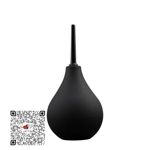 enema-sencillo-pera-grande Enema tipo pera grande de 225ml con cánula delgada ideal para principiantes higiene anal