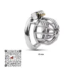 jaula-de-castidad-cock-cage-metalica-canasta-chica-45mm Jaula de castidad metálica canasta chica anillo de 45mm