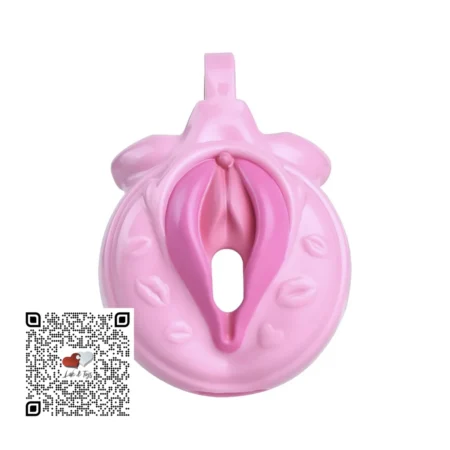 jaula-de-castidad-para-pene-cock-cage-labios-detalle JAULA DE CASTIDAD PARA PENE COCK CAGE LABIOS