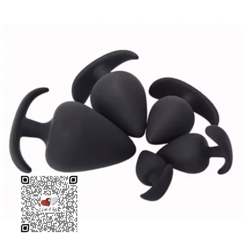 Kit dilatador de 4 plugs ancla silicona