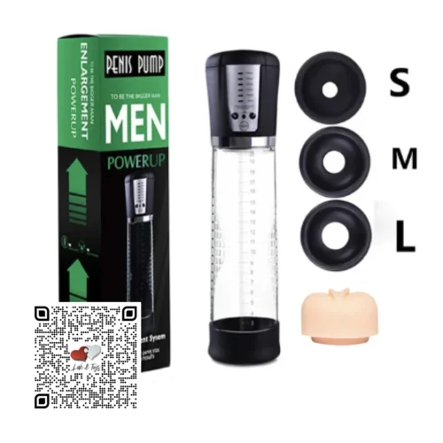 Passion Pump Enlargement System completo con 3 mangas y bombón masturbador accesorios incluidosReintentarEA