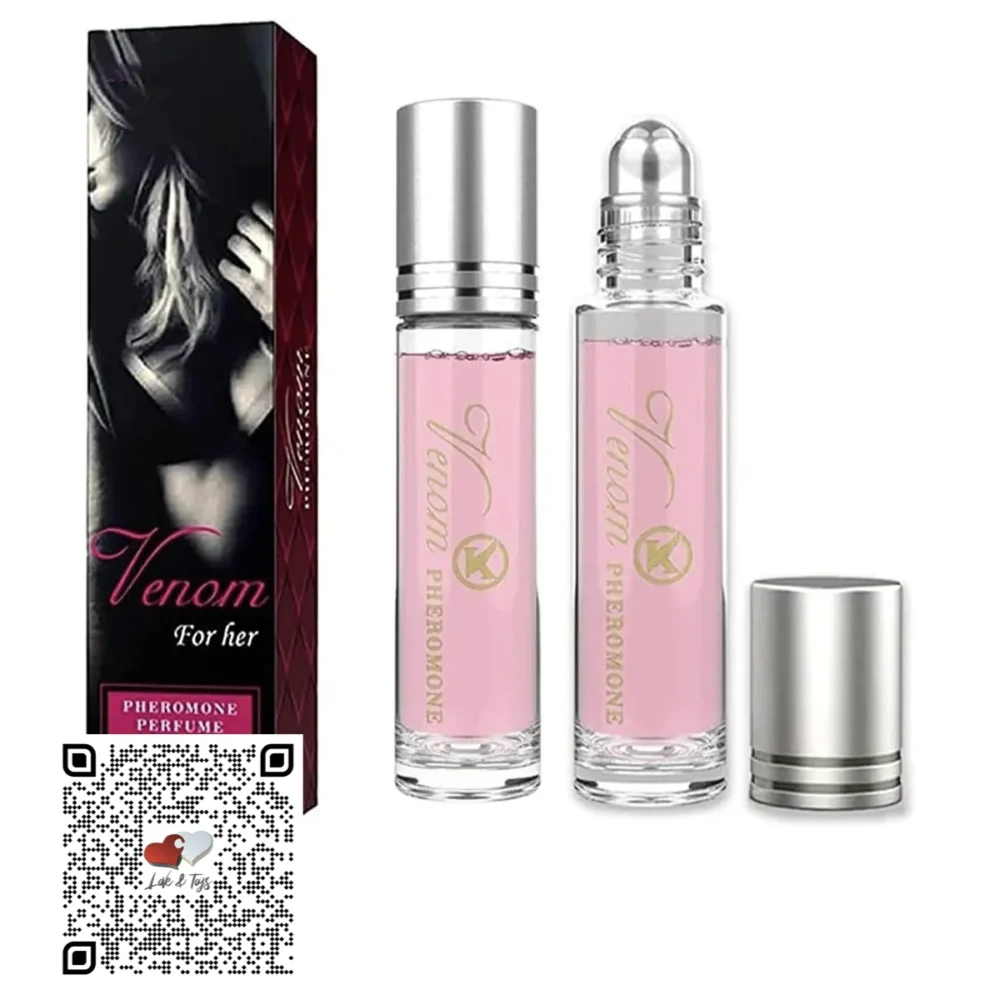 Perfume feromonas para mujer vemon. Un delicioso aroma que atrae de buena manera a tu pareja