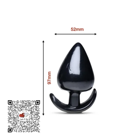 Plug de estimulación progresiva, ideal para quienes ya son expertos y gustan de sensaciones intensas