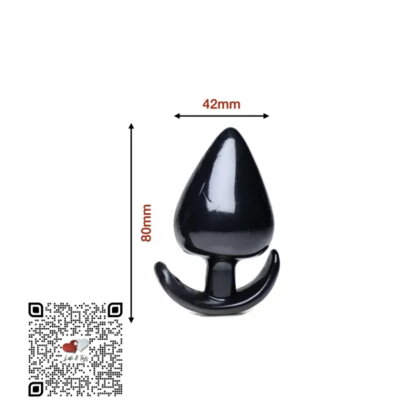 Plug silicona ancla grande, para dilactación progradiva