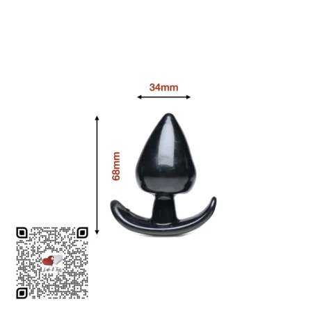 plug-ancla-silicona-mediano-medidas Plug silicona ancla, el más cómodo por su suavidad y textura aterciopelada
