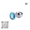 plug-metalico-gem-circulo-turquesa-m PLUG METÁLICO GEM CÍRCULO