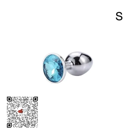 plug-metalico-gem-circulo-turquesa-s PLUG METÁLICO GEM CÍRCULO