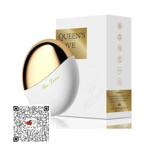 Succionador de clítoris lujoso y elegante con un diseño discreto