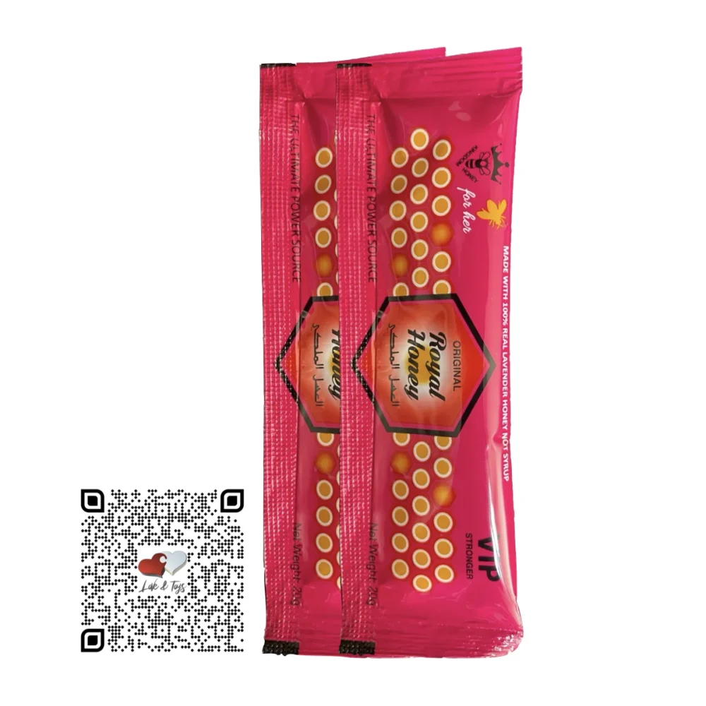 Royal honey para ellas 2 sobres