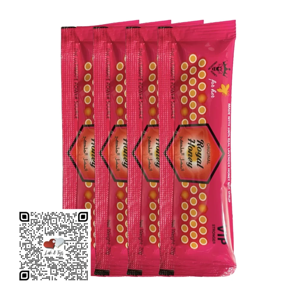 Royal honey para ellas 4 sobres