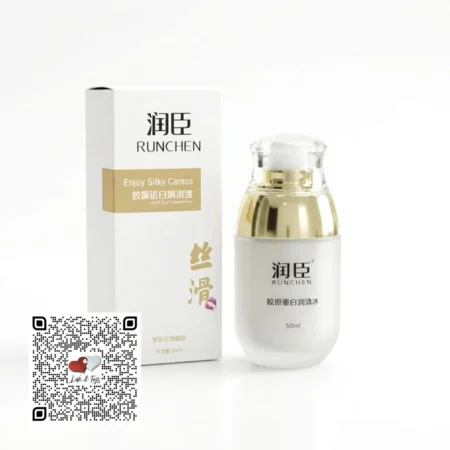 Runchen lubricante con ácido hialurónico y colágeno