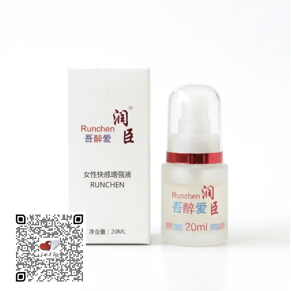 Lubricante multiorgásmico Runchen con dosificador