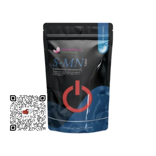 s-mn-3-caps-lt Suplemtno alimenticio Ismerely s-mn especial para hombres y mujeres que gustan estar preparados para los retos del día a día