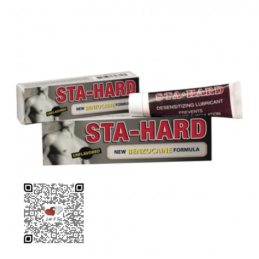 Sta hard lubricante retardante de eyaculación tamaño chico
