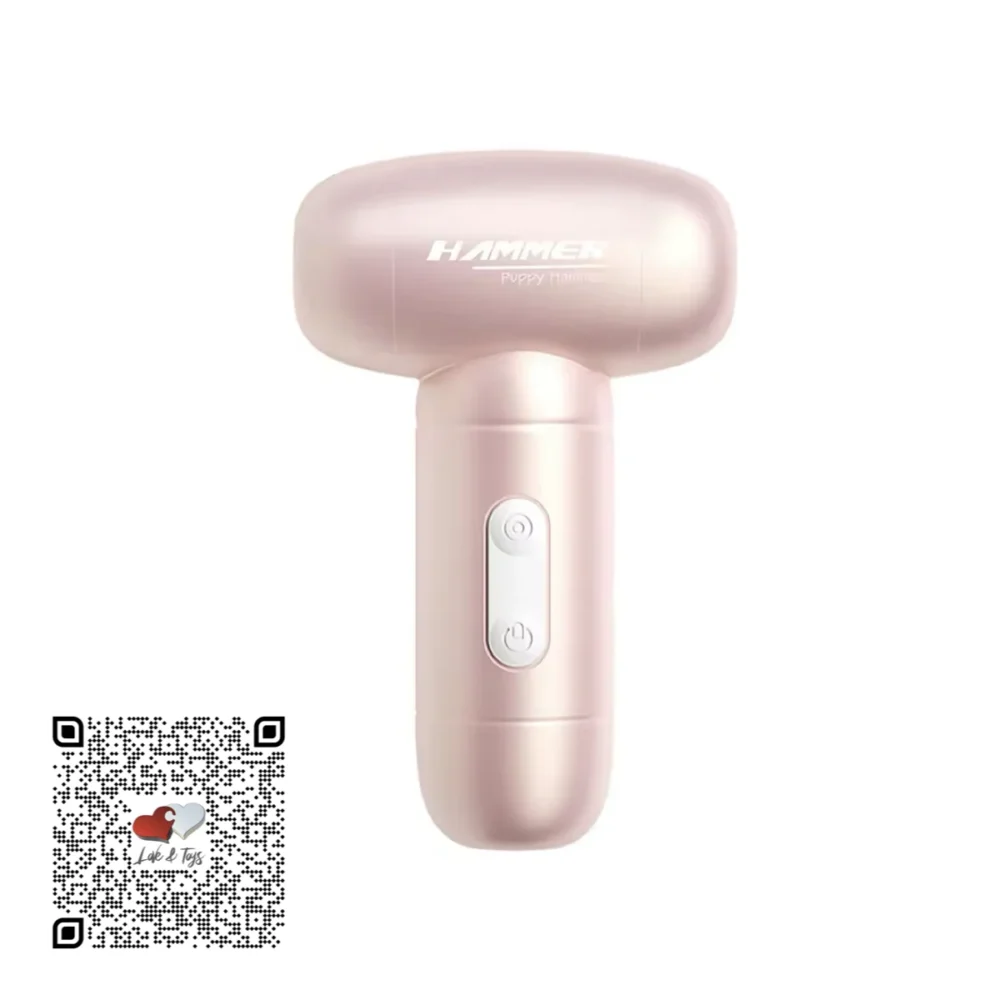 Leven hammer succionador, vibrador y lengüita