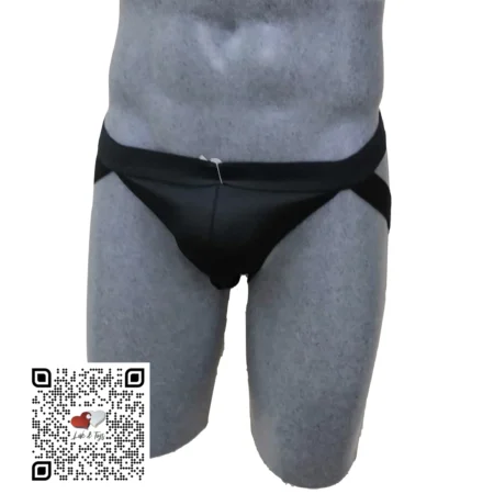 Suspensorio telaraña negro masculino unitalla elástico diseño distintivoReintentar